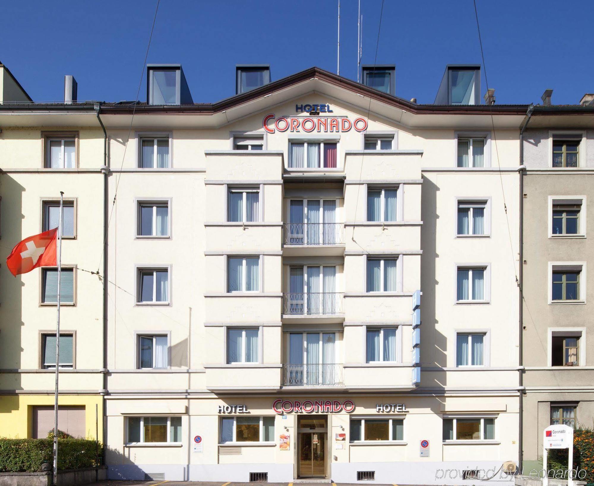 Hotel Coronado Zúrich Exterior foto